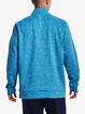 Felpa da uomo Under Armour  Fleece 1/4 Zip-BLU