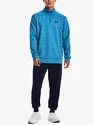 Felpa da uomo Under Armour  Fleece 1/4 Zip-BLU