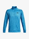 Felpa da uomo Under Armour  Fleece 1/4 Zip-BLU