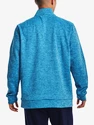 Felpa da uomo Under Armour  Fleece 1/4 Zip-BLU