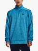 Felpa da uomo Under Armour  Fleece 1/4 Zip-BLU