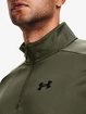 Felpa da uomo Under Armour  Fleece 1/4 Zip-GRN