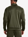 Felpa da uomo Under Armour  Fleece 1/4 Zip-GRN