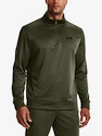 Felpa da uomo Under Armour  Fleece 1/4 Zip-GRN