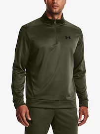 Felpa da uomo Under Armour Fleece 1/4 Zip-GRN