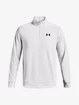 Felpa da uomo Under Armour  Fleece 1/4 Zip-GRY