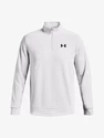 Felpa da uomo Under Armour  Fleece 1/4 Zip-GRY