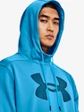 Felpa da uomo Under Armour  Fleece Big Logo HD-BLU