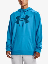 Felpa da uomo Under Armour Fleece Big Logo HD-BLU