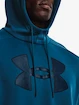 Felpa da uomo Under Armour  Fleece Big Logo HD-BLU