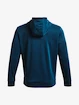 Felpa da uomo Under Armour  Fleece Big Logo HD-BLU