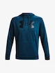 Felpa da uomo Under Armour  Fleece Big Logo HD-BLU