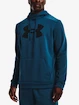 Felpa da uomo Under Armour  Fleece Big Logo HD-BLU