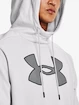 Felpa da uomo Under Armour  Fleece Big Logo HD-GRY