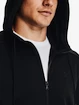 Felpa da uomo Under Armour  Fleece FZ Hoodie-BLK