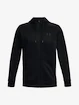 Felpa da uomo Under Armour  Fleece FZ Hoodie-BLK