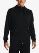 Felpa da uomo Under Armour  Fleece FZ Hoodie-BLK