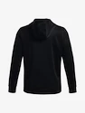 Felpa da uomo Under Armour  Fleece FZ Hoodie-BLK