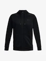 Felpa da uomo Under Armour  Fleece FZ Hoodie-BLK