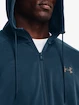 Felpa da uomo Under Armour  Fleece FZ Hoodie-BLU