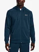 Felpa da uomo Under Armour  Fleece FZ Hoodie-BLU