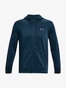 Felpa da uomo Under Armour  Fleece FZ Hoodie-BLU