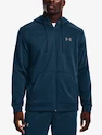 Felpa da uomo Under Armour  Fleece FZ Hoodie-BLU