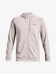 Felpa da uomo Under Armour  Fleece FZ Hoodie-GRY