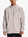 Felpa da uomo Under Armour  Fleece FZ Hoodie-GRY