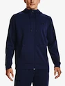 Felpa da uomo Under Armour  Fleece FZ Hoodie-NVY