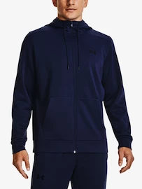 Felpa da uomo Under Armour Fleece FZ Hoodie-NVY