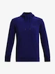 Felpa da uomo Under Armour  Fleece Hoodie-BLU