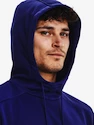 Felpa da uomo Under Armour  Fleece Hoodie-BLU