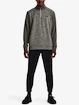 Felpa da uomo Under Armour  Fleece Twist QZ-GRY