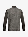 Felpa da uomo Under Armour  Fleece Twist QZ-GRY