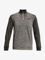 Felpa da uomo Under Armour  Fleece Twist QZ-GRY