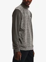 Felpa da uomo Under Armour  Fleece Twist QZ-GRY