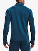 Felpa da uomo Under Armour  OUTRUN THE COLD FUNNEL-BLU