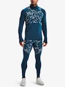 Felpa da uomo Under Armour  OUTRUN THE COLD FUNNEL-BLU