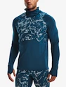 Felpa da uomo Under Armour  OUTRUN THE COLD FUNNEL-BLU XXL