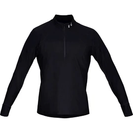 Felpa da uomo Under Armour QUALIFIER HALF ZIP black