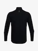 Felpa da uomo Under Armour  Qualifier Run 2.0 1/2 Zip-BLK