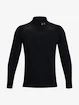 Felpa da uomo Under Armour  Qualifier Run 2.0 1/2 Zip-BLK