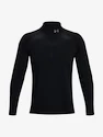 Felpa da uomo Under Armour  Qualifier Run 2.0 1/2 Zip-BLK