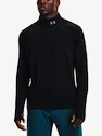 Felpa da uomo Under Armour  Qualifier Run 2.0 1/2 Zip-BLK