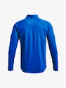 Felpa da uomo Under Armour  QUALIFIER RUN 2.0 HZ-BLU