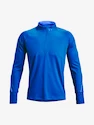 Felpa da uomo Under Armour  QUALIFIER RUN 2.0 HZ-BLU