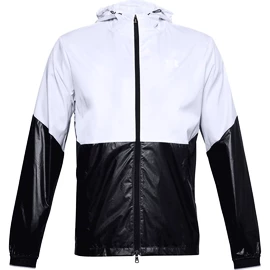 Felpa da uomo Under Armour Recover Legacy Windbreakr white