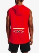 Felpa da uomo Under Armour  RFS SL Hoodie-RED