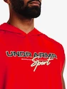 Felpa da uomo Under Armour  RFS SL Hoodie-RED